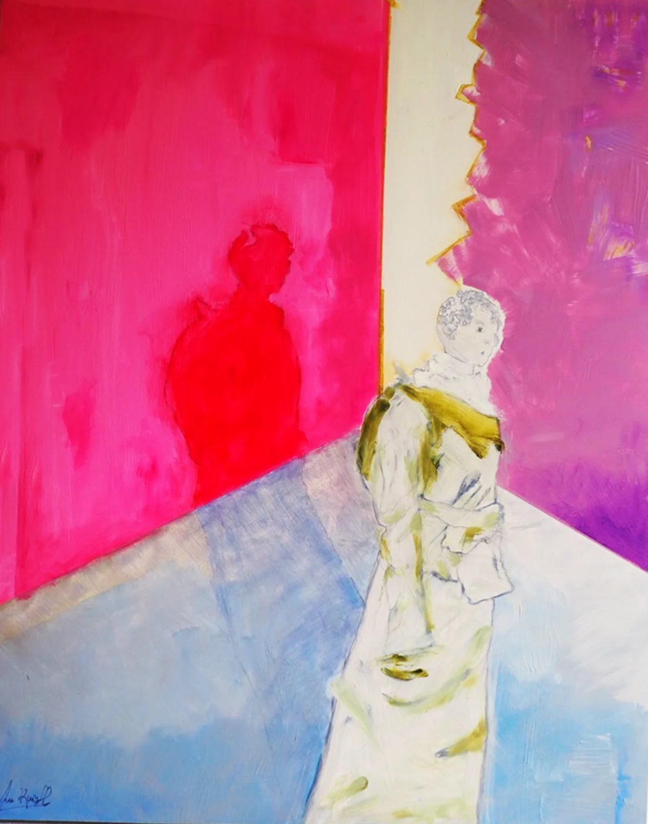 Hypoderme — 161ᵉ Salon de Versailles, Ana Ruiz Llamazares